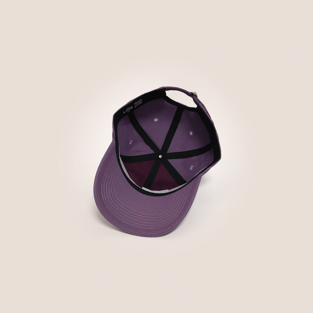 PR Monogram Purple Dad Hat