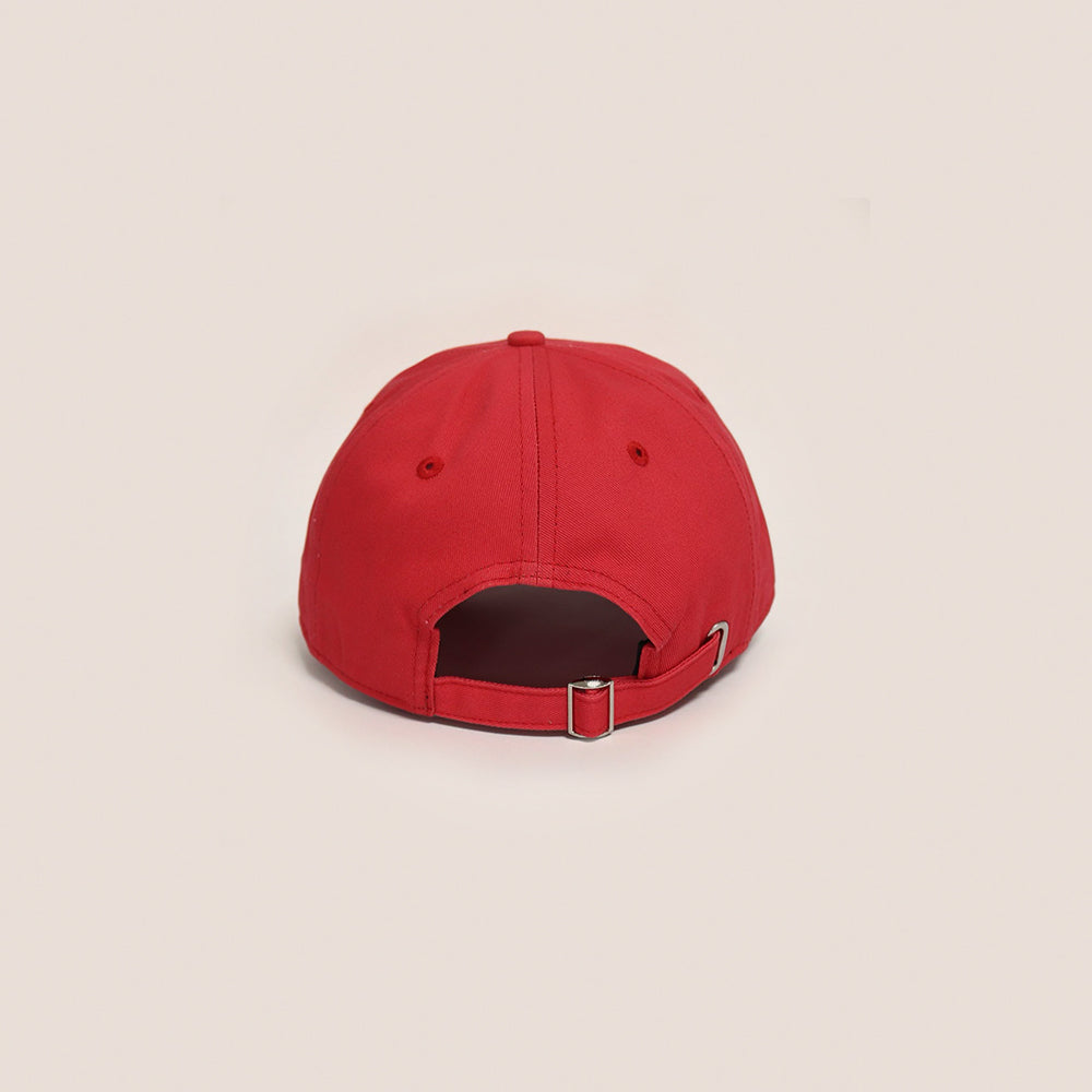 PR Monogram Red Dad Hat