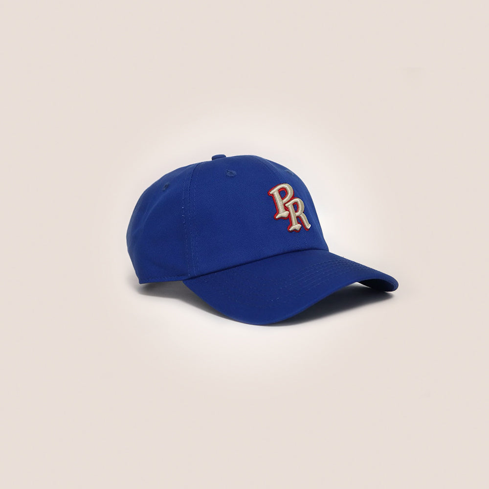PR Monogram Blue Dad Hat