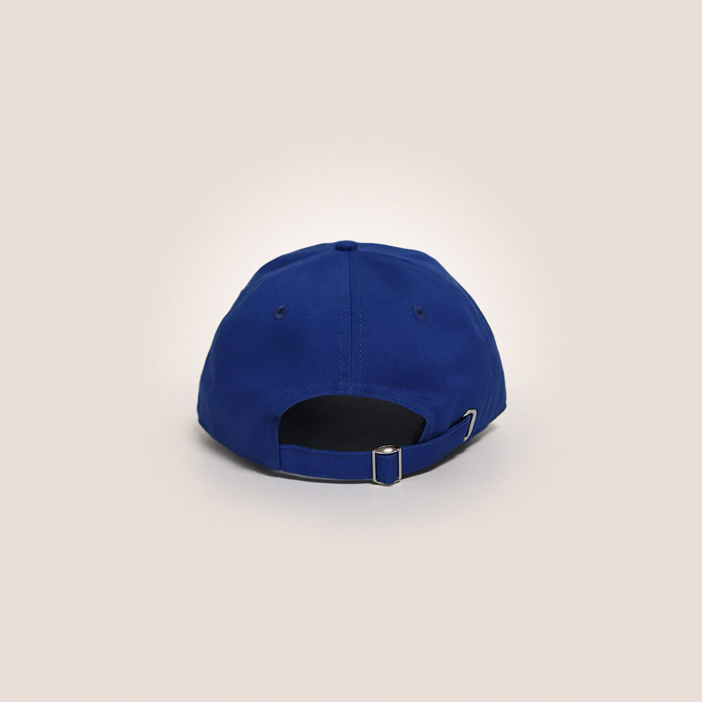 PR Monogram Blue Dad Hat