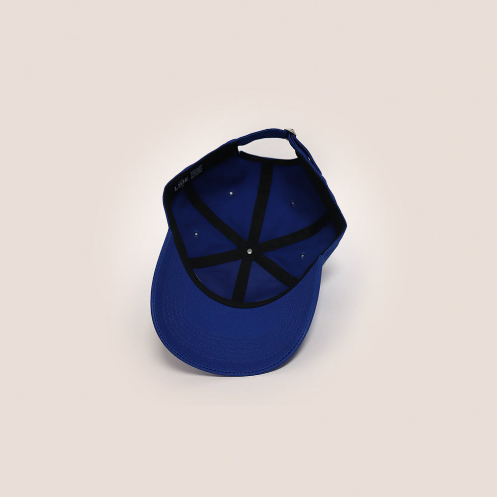 PR Monogram Blue Dad Hat