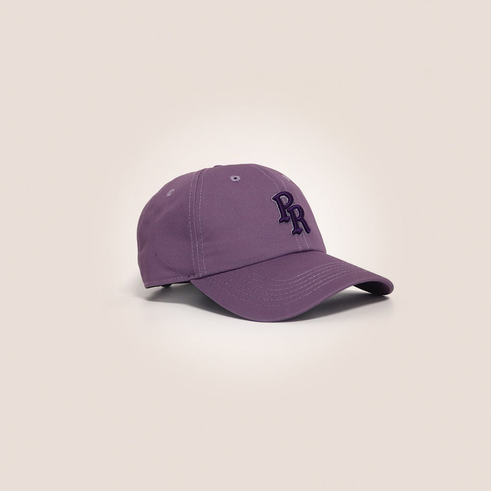 PR Monogram Purple Dad Hat