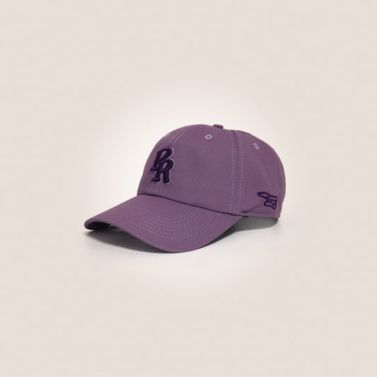 PR Monogram Purple Dad Hat