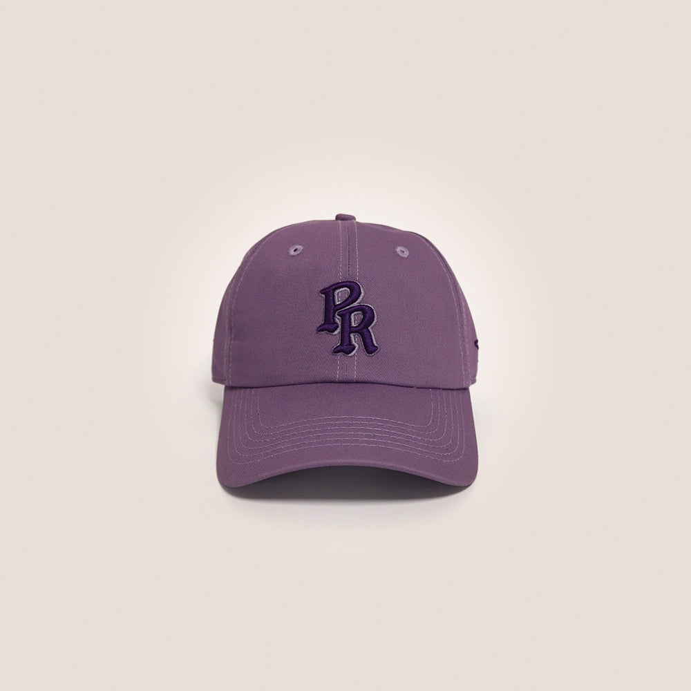 PR Monogram Purple Dad Hat