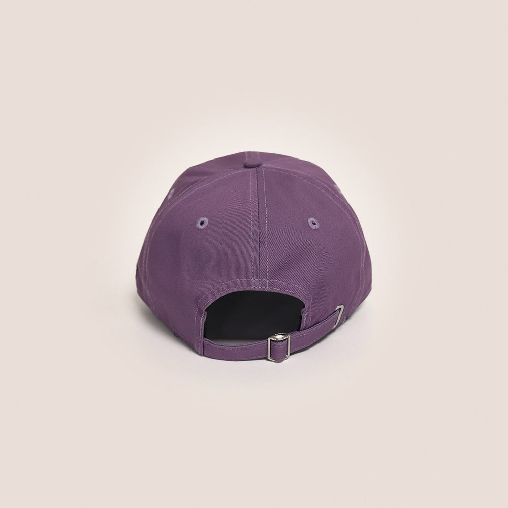 PR Monogram Purple Dad Hat