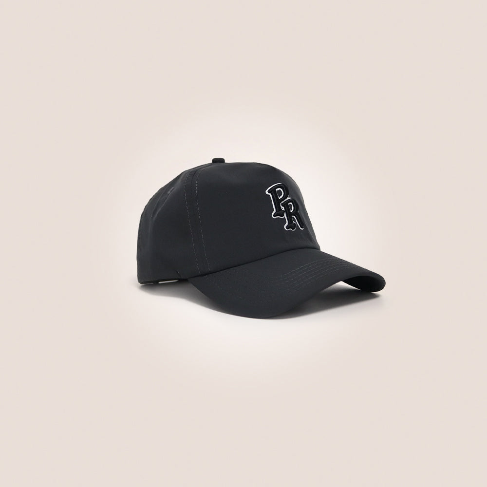 PR Monogram Charcoal Golfer Hat