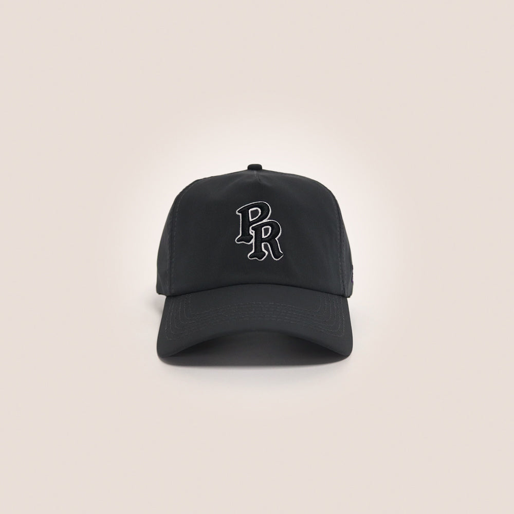 PR Monogram Charcoal Golfer Hat