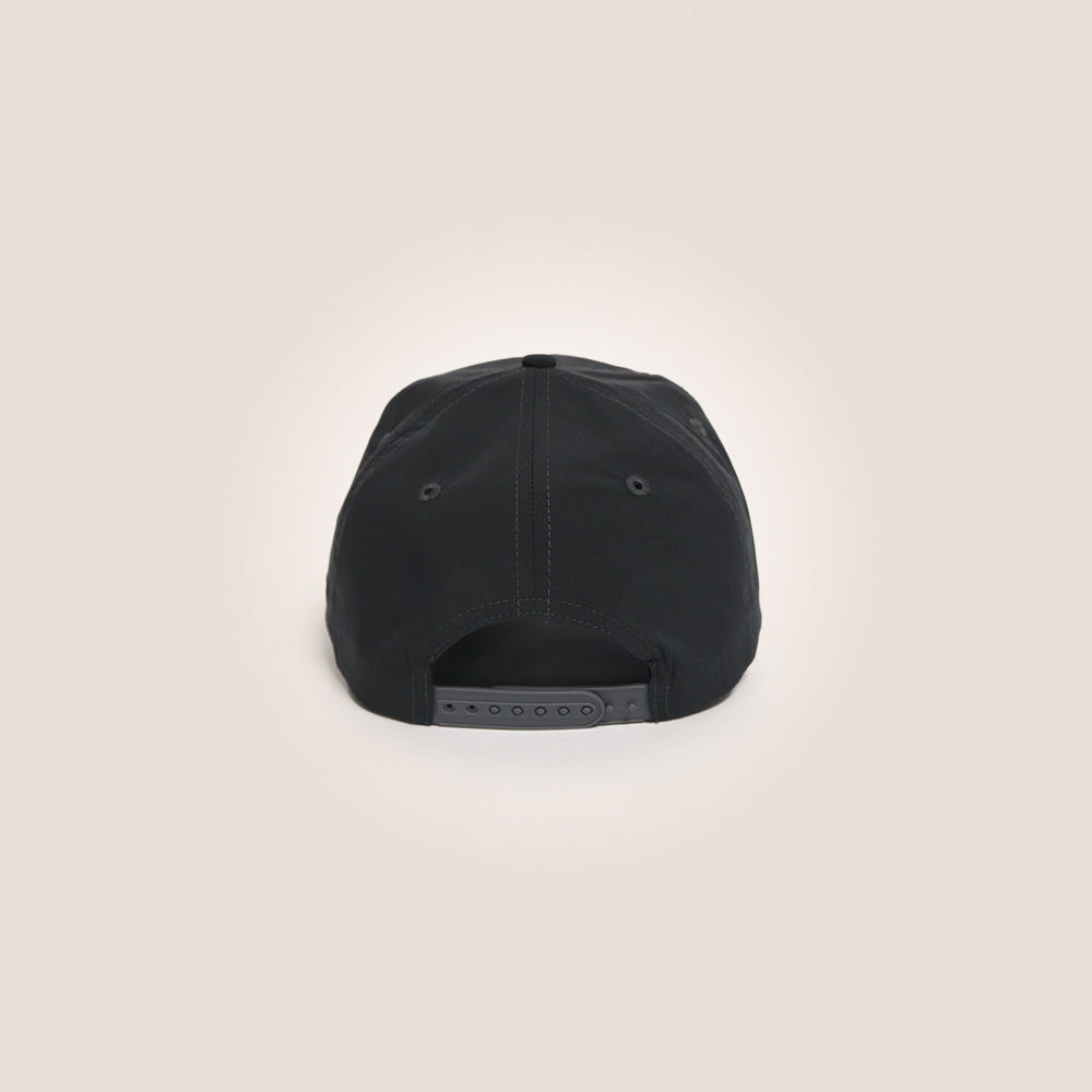 PR Monogram Charcoal Golfer Hat