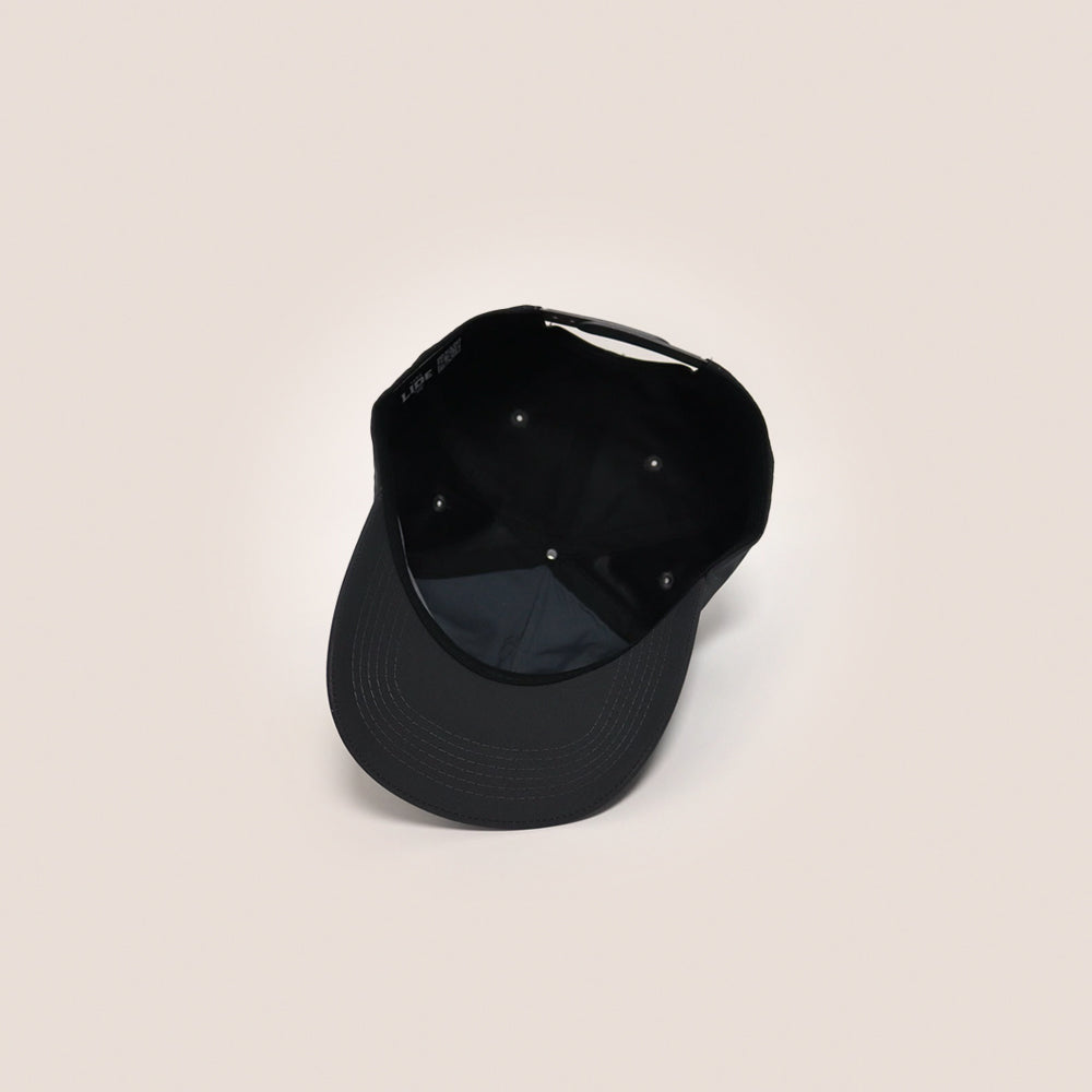 PR Monogram Charcoal Golfer Hat
