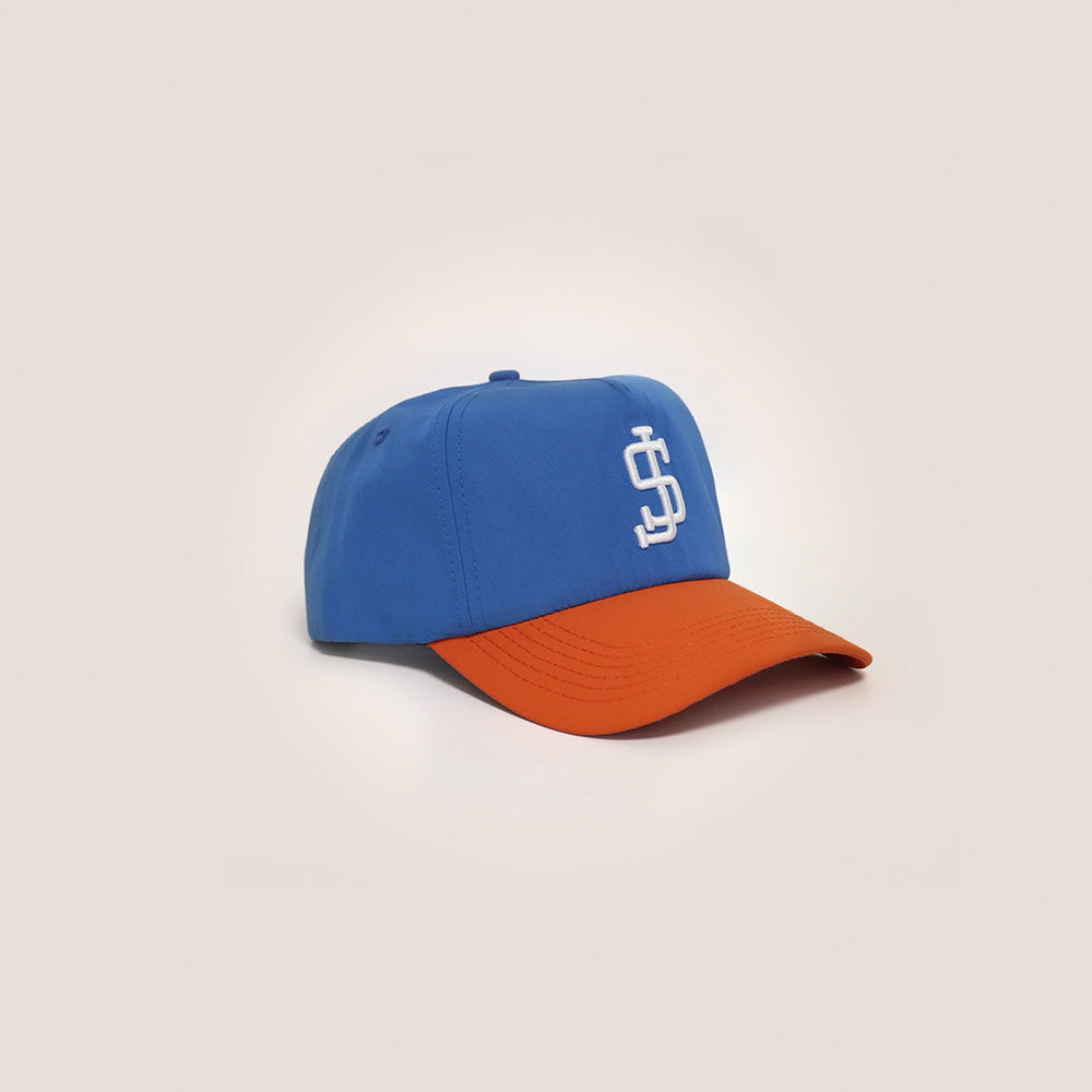 San Juan Monogram Team Color Golfer Hat