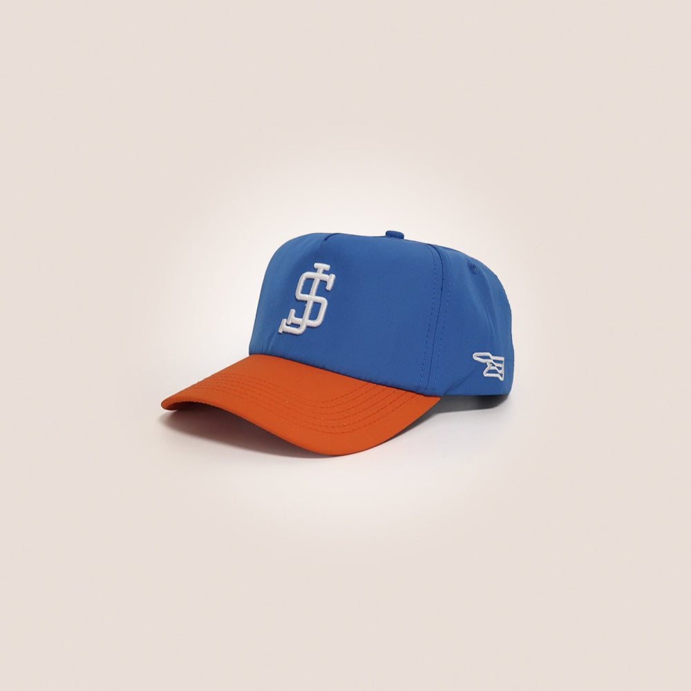 San Juan Monogram Team Color Golfer Hat