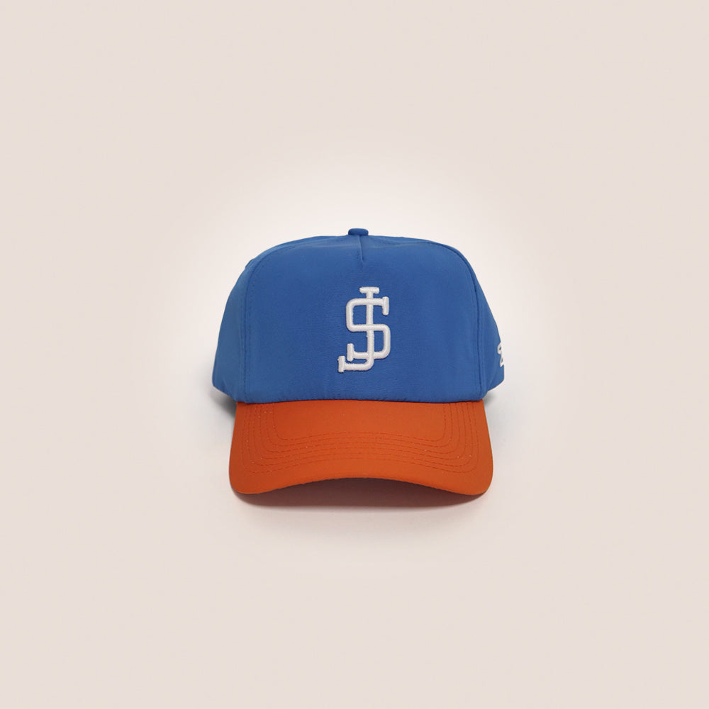 San Juan Monogram Team Color Golfer Hat