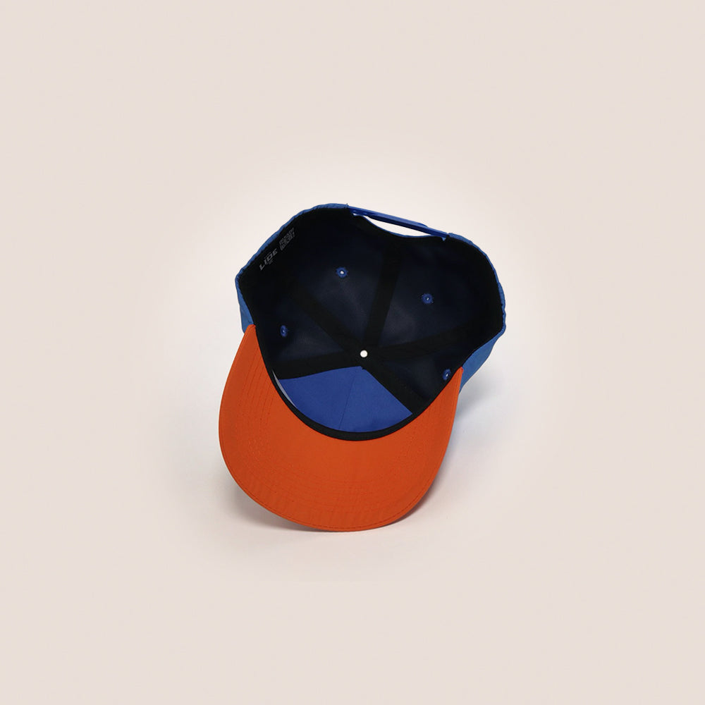 San Juan Monogram Team Color Golfer Hat